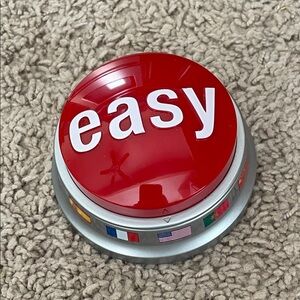 Staples Easy button‎